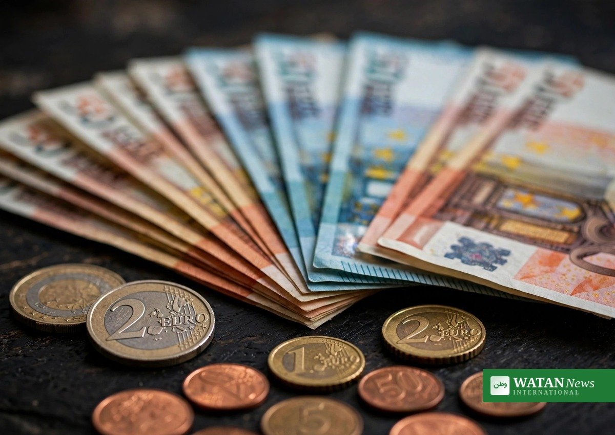 یورپی یونین بجٹ تجویز — برسلز میں مذاکراتی دستاویزات کی تصویر