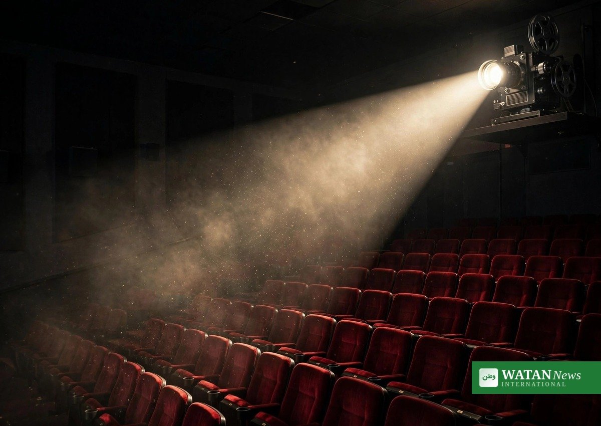 لندن فلم فیسٹیول رے گن — فلم پریمیئر کے منظر کی تصویر