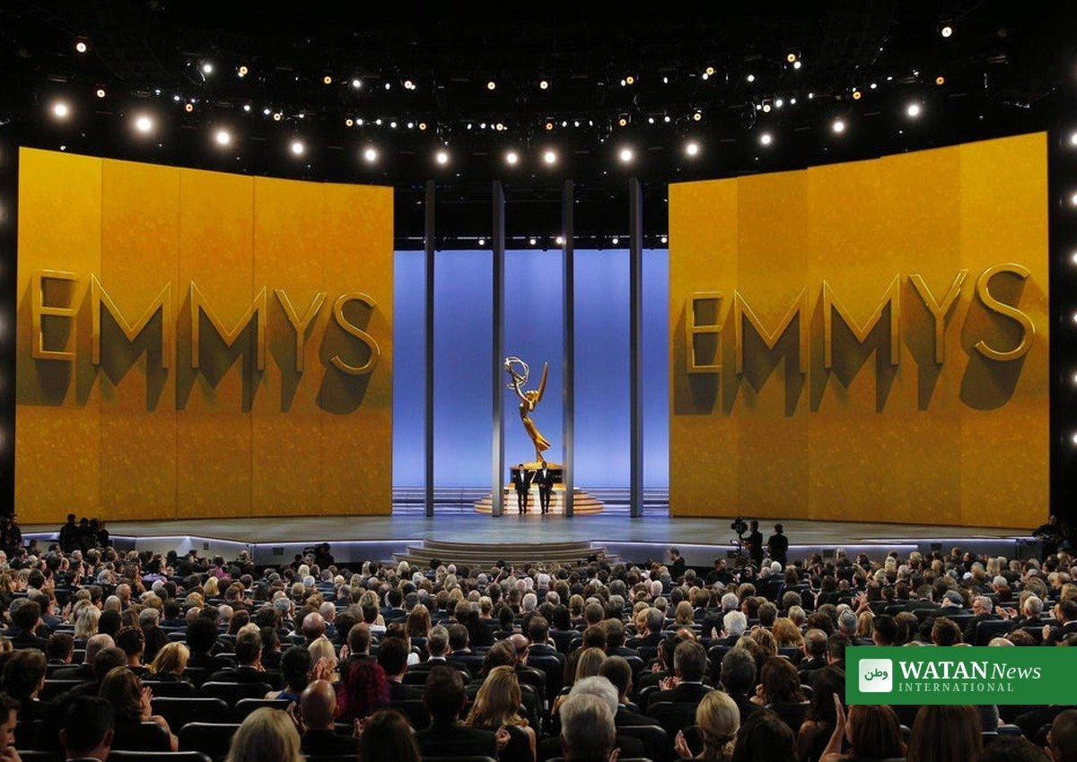 Emmy Awards Prime Video — Emmys ceremony stage