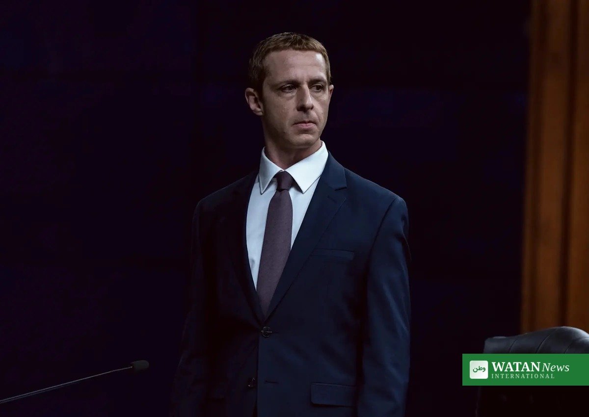 The Social Reckoning: Jeremy Strong as Mark Zuckerberg