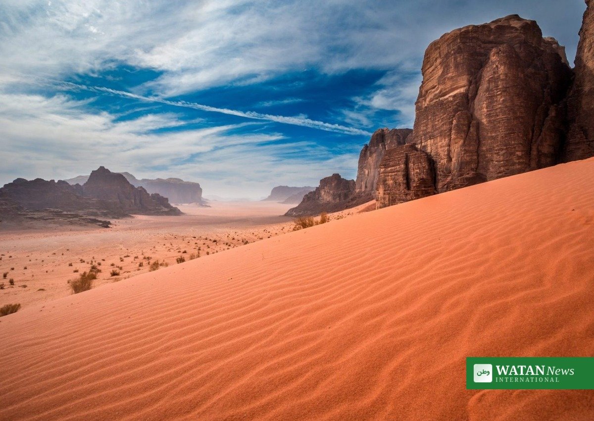 Wadi Rum ørken-destinationer Jordan