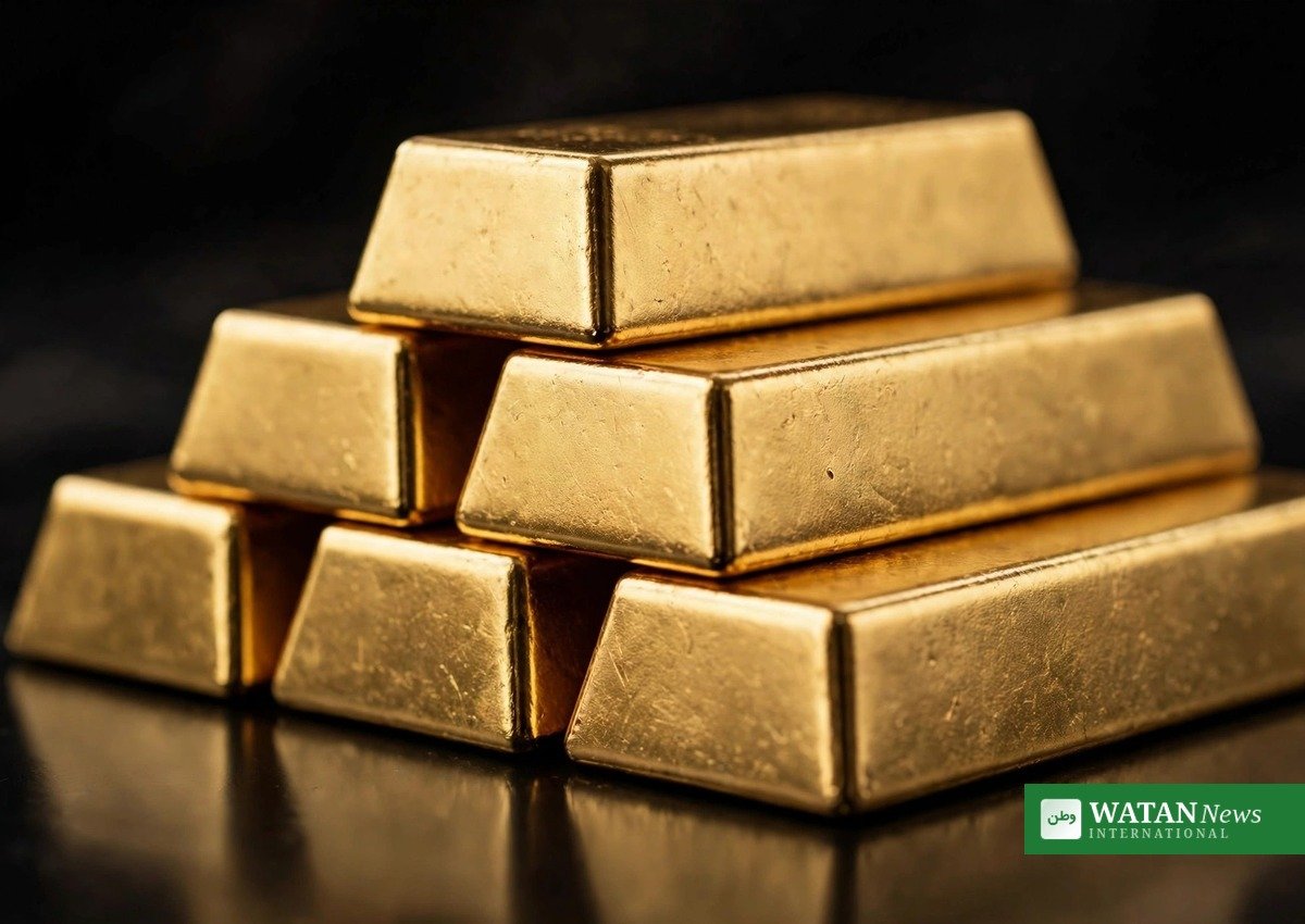 سونے کی قیمت پاکستان: مرکزی بینک کے ذخائر میں سونے کی سلاخیں
