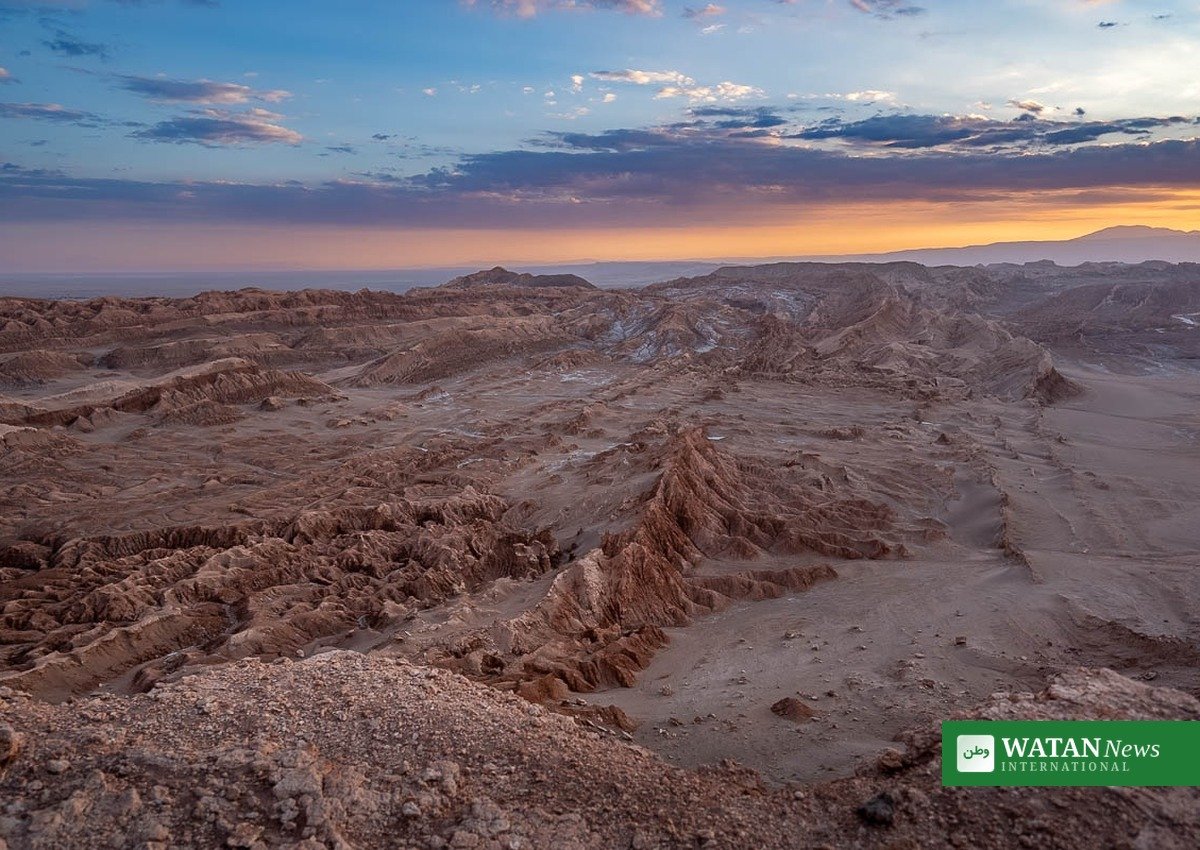 Valle de la Luna Atacama ørken-destinationer