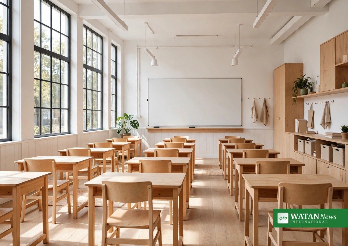 کوپن ہیگن میں ڈینش پارلیمنٹ فولکیٹنگ کی عمارت