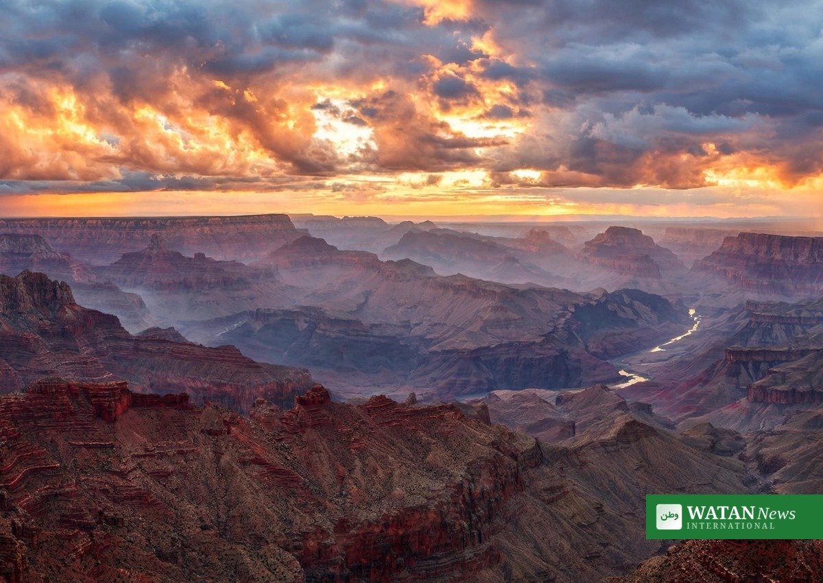 Grand Canyon at sunrise, one of the great USA travel destinations 2026 for nature lovers