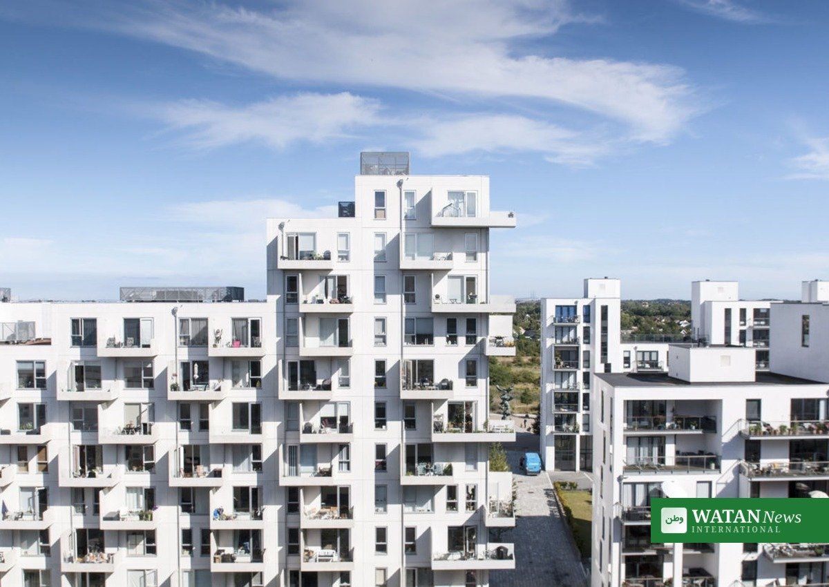 Moderne lejlighedsbyggeri i Ørestad – huspriser stiger, mens nybyggeriet er begrænset