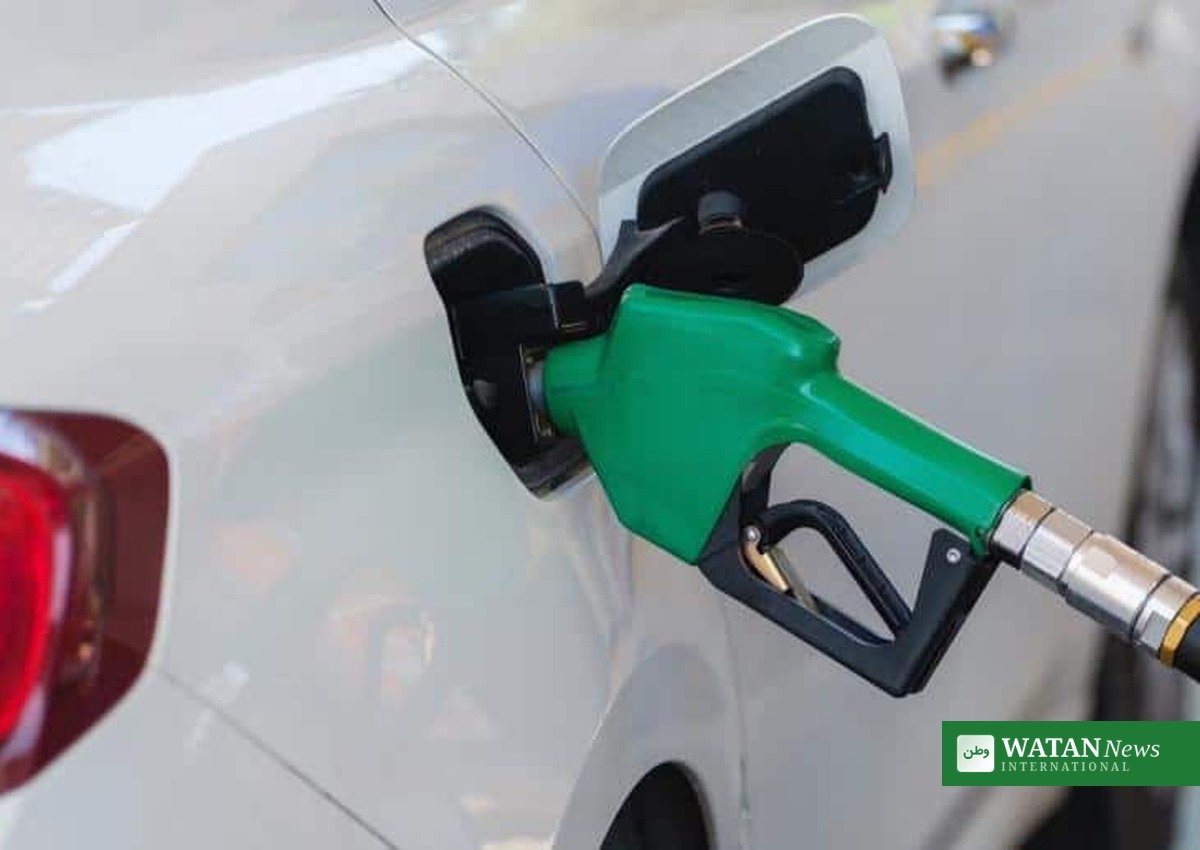 Fuel nozzle refuelling a car, Pakistan petrol price October 2026