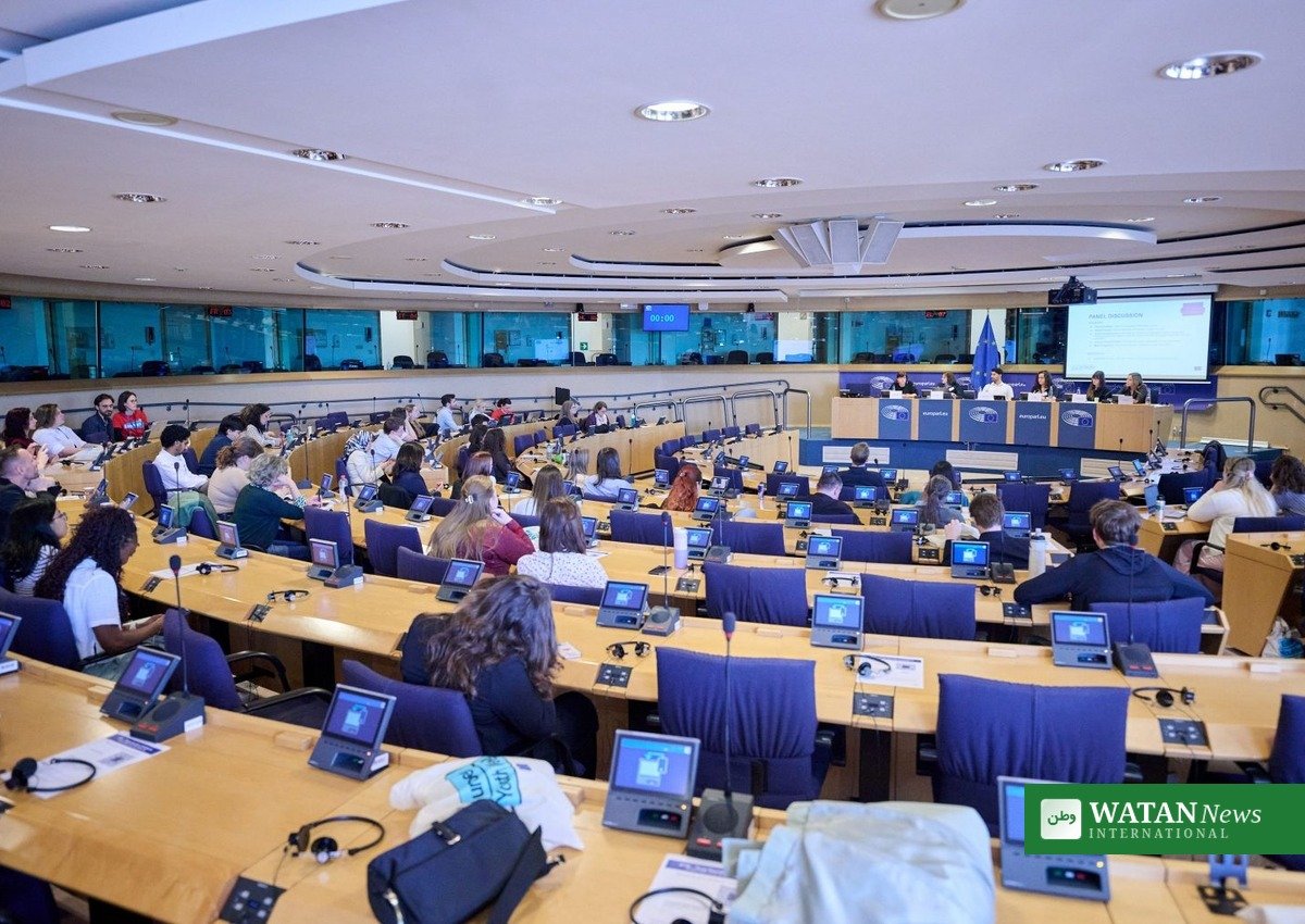 EUs unge energiambassadører deltager i energidag i Bruxelles den 15. oktober