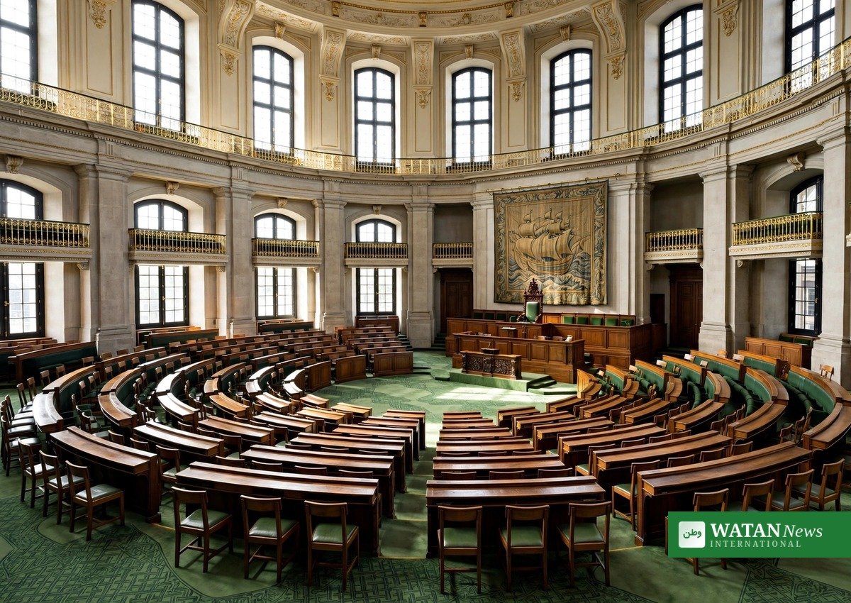 Lovprogrammet 2026-2027 – Folketingssalen på Christiansborg