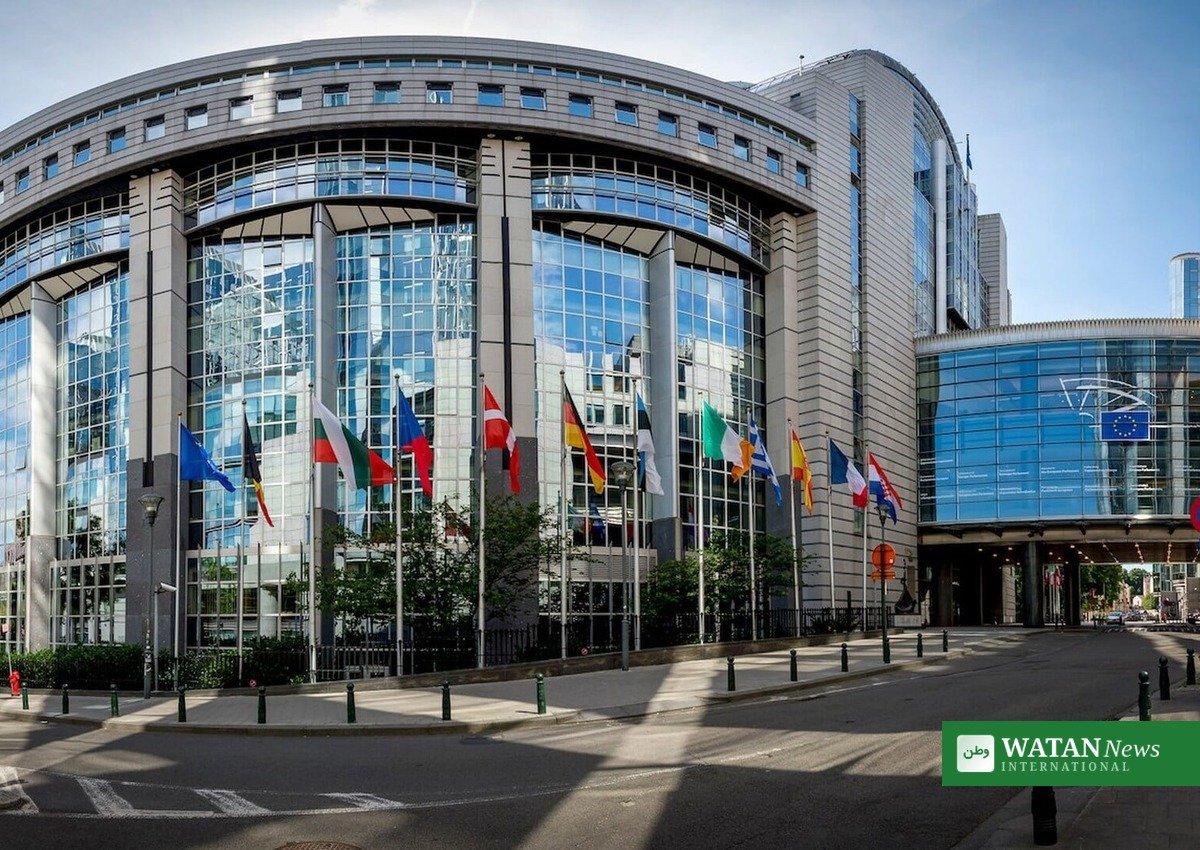 Europa-Parlamentet i Bruxelles, hvor unge energiambassadører deltager i højniveausessionen