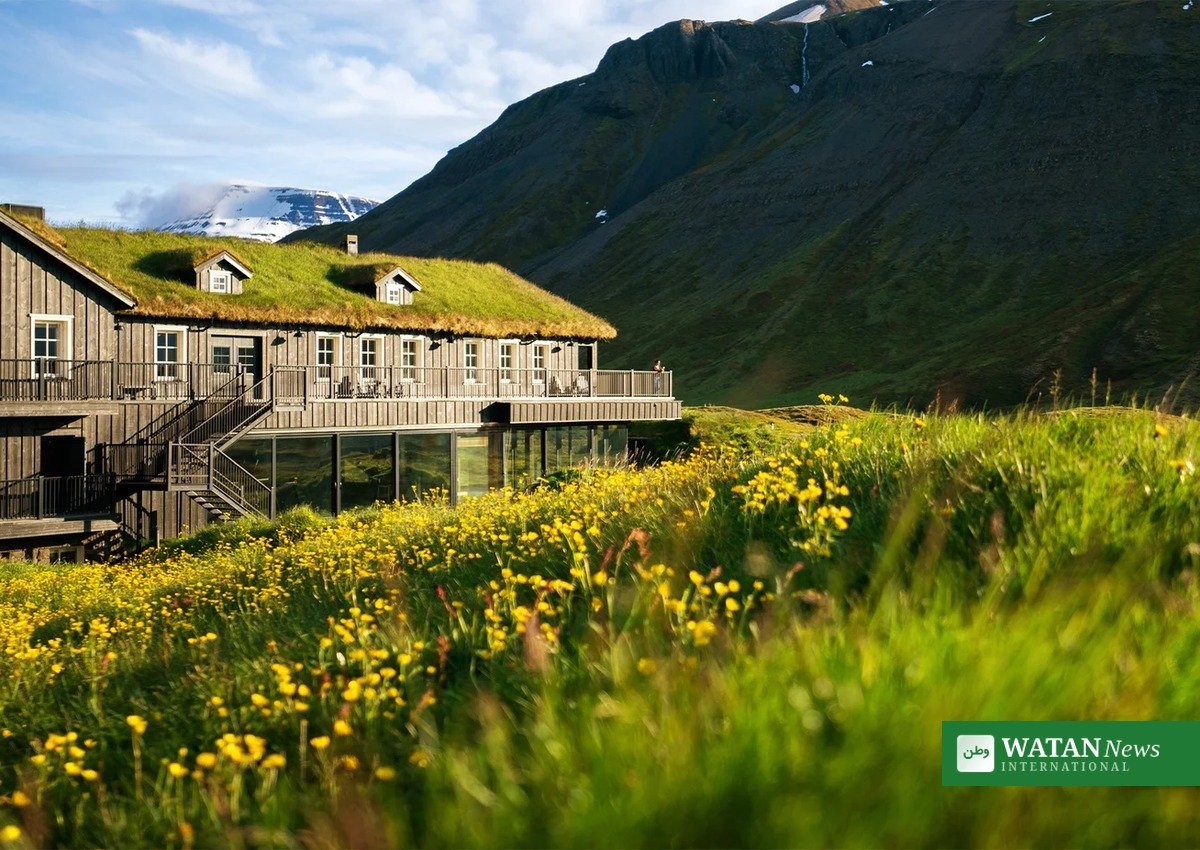 Eleven Deplar Farm luxury lodge Iceland, luxury nature travel destination
