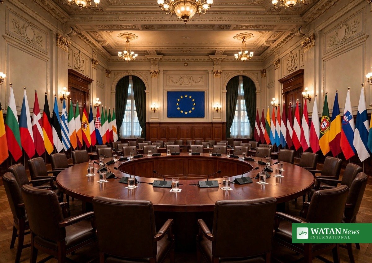 EU-topmøde oktober 2026 mødelokale Bruxelles