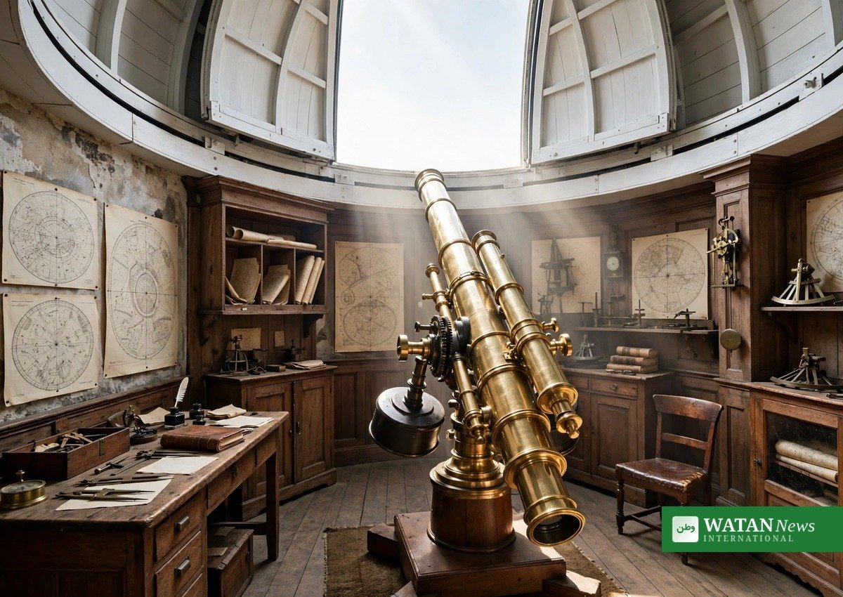 Laserlys Paris Ole Rømer observatorium teleskop