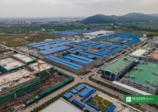 Fabrik i Kina