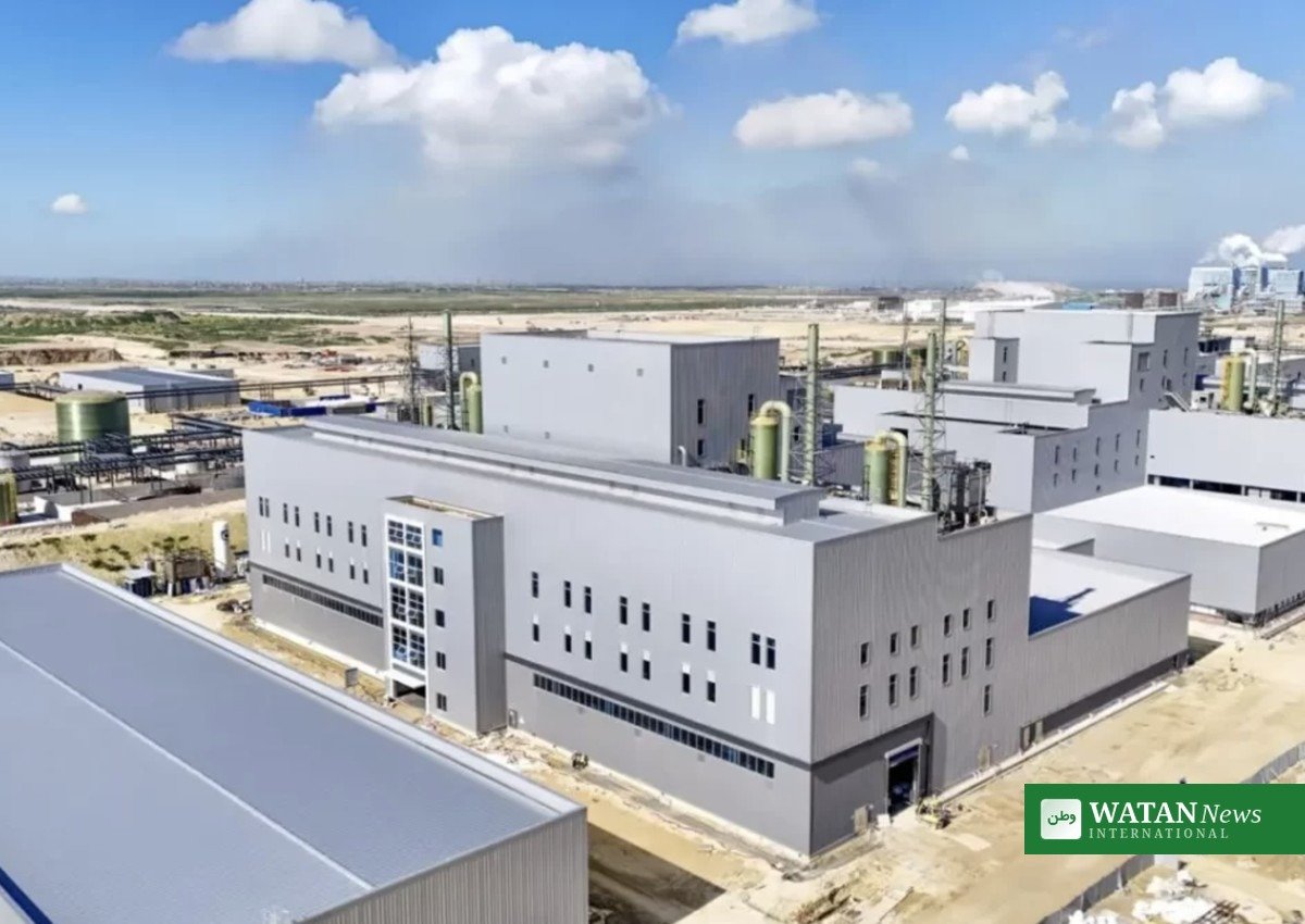 Industrianlæg i Kina