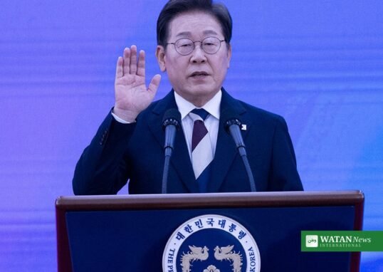 Sydkoreas præsident Lee Jae Myung opfordrer Nordkorea til dialog