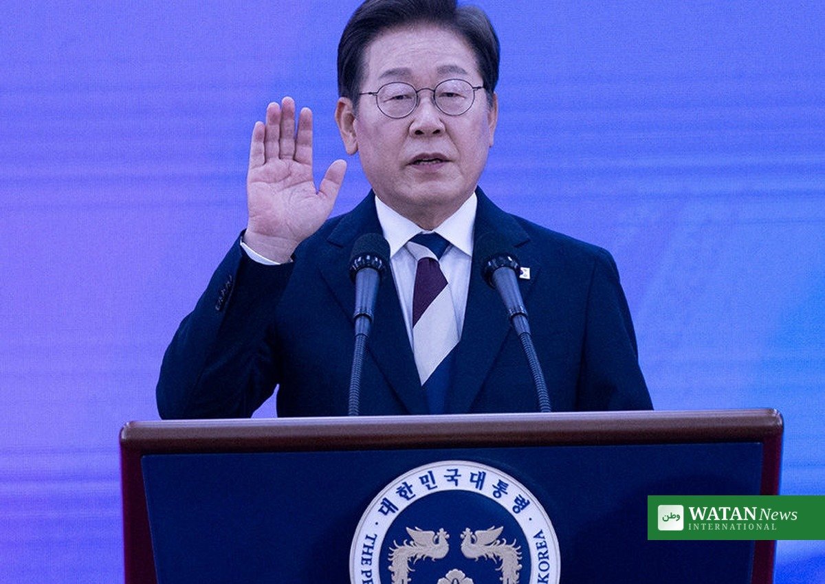 Sydkoreas præsident Lee Jae Myung opfordrer Nordkorea til dialog