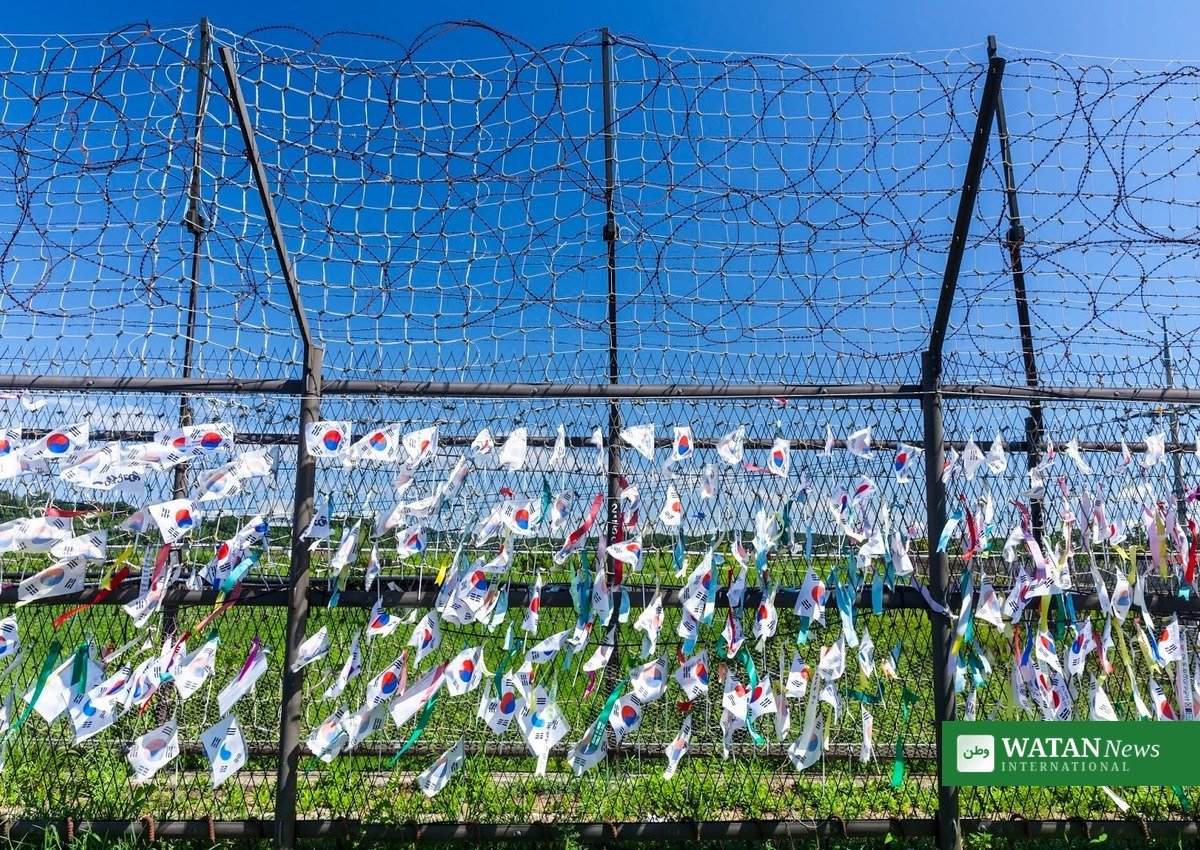 DMZ Sydkorea Nordkorea dialog landmineeksplosion