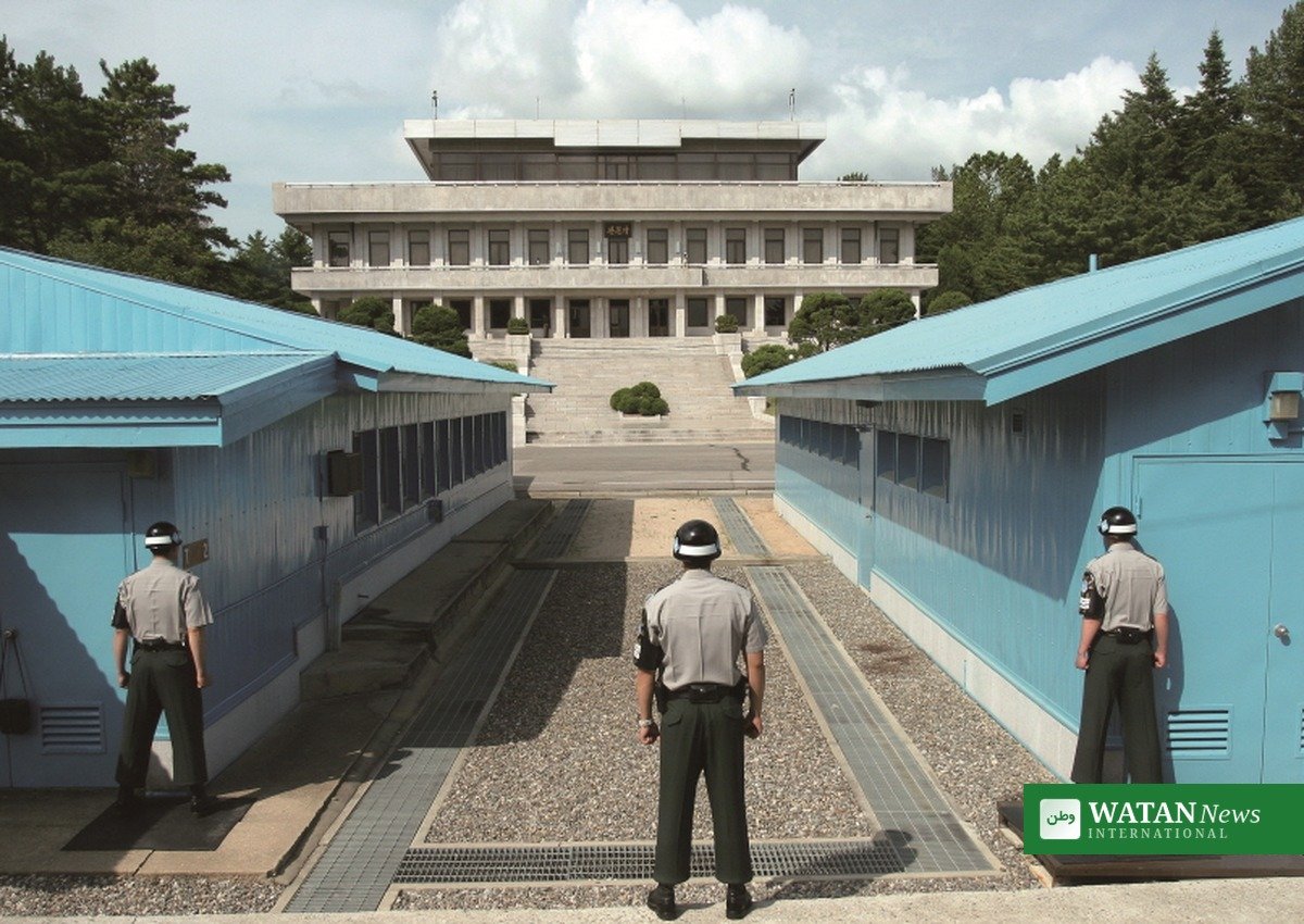Panmunjom DMZ Sydkorea Nordkorea dialog