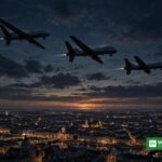 Attack drones over a Ukrainian city — Russia extends drone strikes into western Ukraine