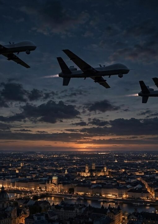 Attack drones over a Ukrainian city — Russia extends drone strikes into western Ukraine