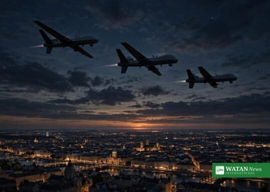 Attack drones over a Ukrainian city — Russia extends drone strikes into western Ukraine