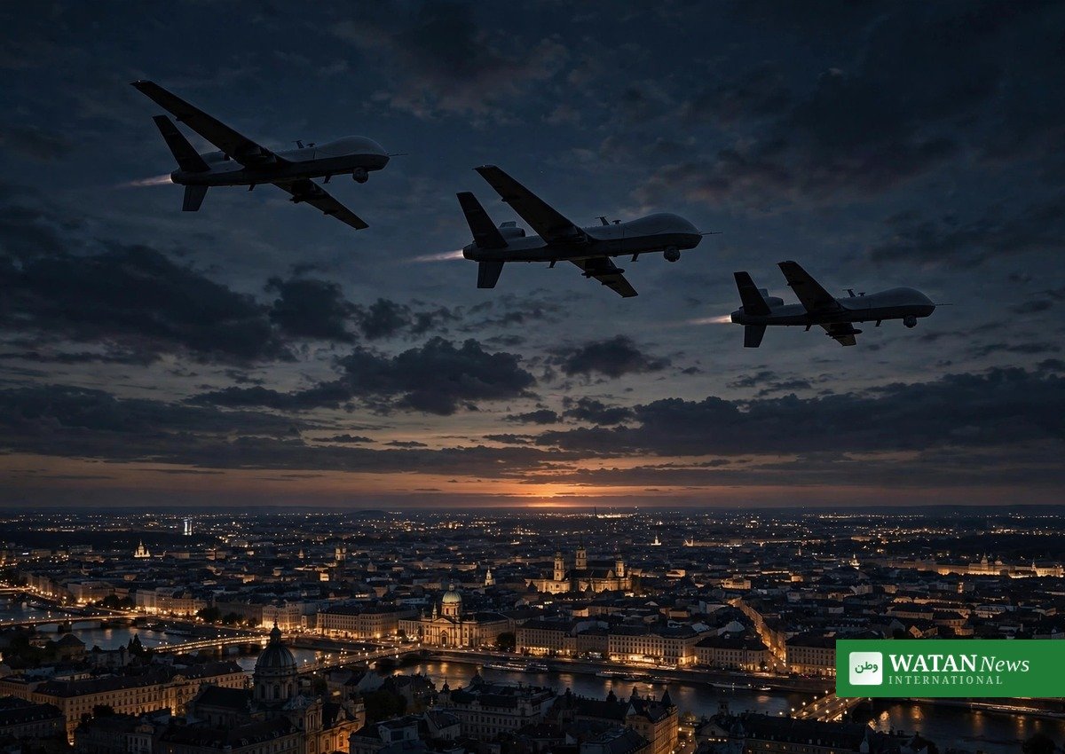 Attack drones over a Ukrainian city — Russia extends drone strikes into western Ukraine