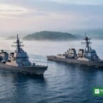 Japan US military drills during Keen Sword 27 joint exercise.