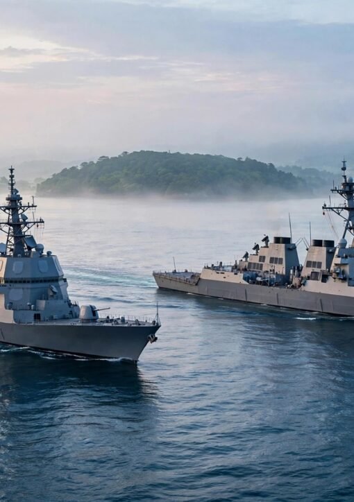 Japan US military drills during Keen Sword 27 joint exercise.