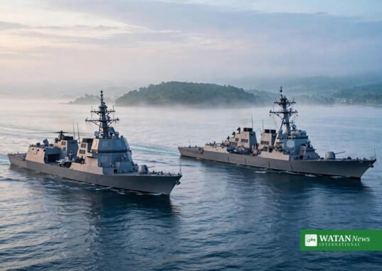 Japan US military drills during Keen Sword 27 joint exercise.