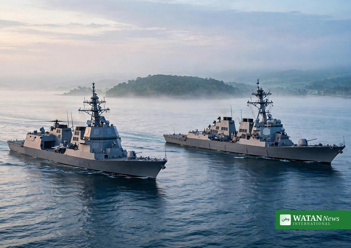 Japan US military drills during Keen Sword 27 joint exercise.