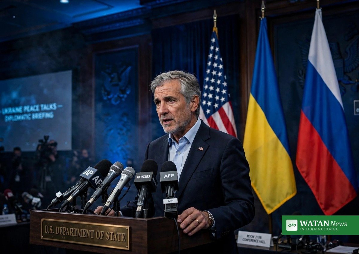 Marco Rubio urges end to Ukraine war — US press briefing on Ukraine peace talks