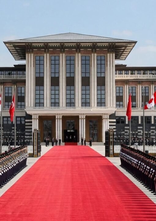 Carney Türkiye visit Ankara welcome ceremony