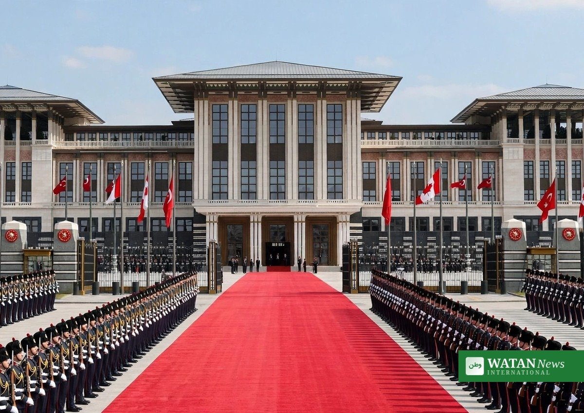 Carney Türkiye visit Ankara welcome ceremony