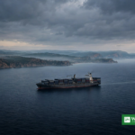 Cargo ship on the Black Sea after drone attacks prompted NATO defence review