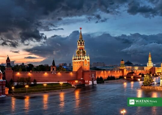 Moscow Kremlin at dusk — Putin Russia government reshuffle news