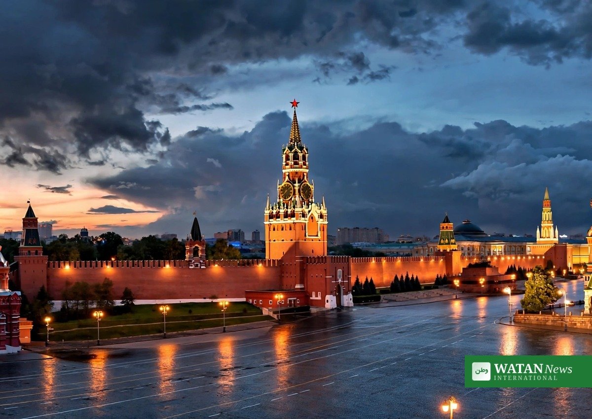 Moscow Kremlin at dusk — Putin Russia government reshuffle news