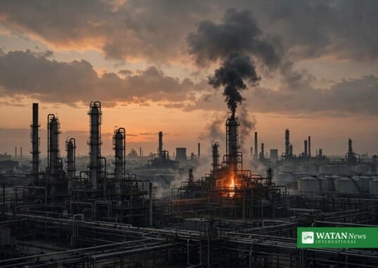 Ryazan oil refinery fire after Ukrainian drone strike