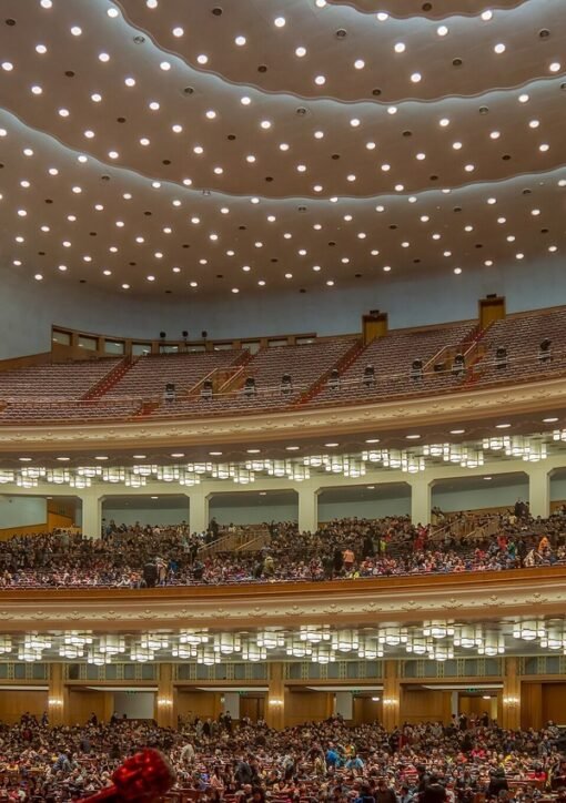 China Communist Party plenum at the Great Hall of the People in Beijing
