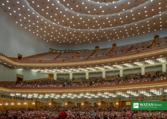 China Communist Party plenum at the Great Hall of the People in Beijing