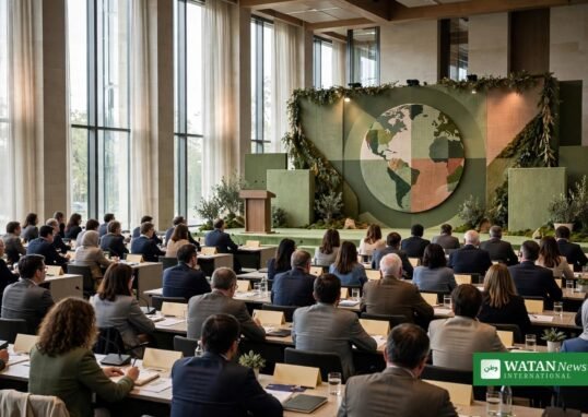 Canada COP31 delegation at an international climate conference