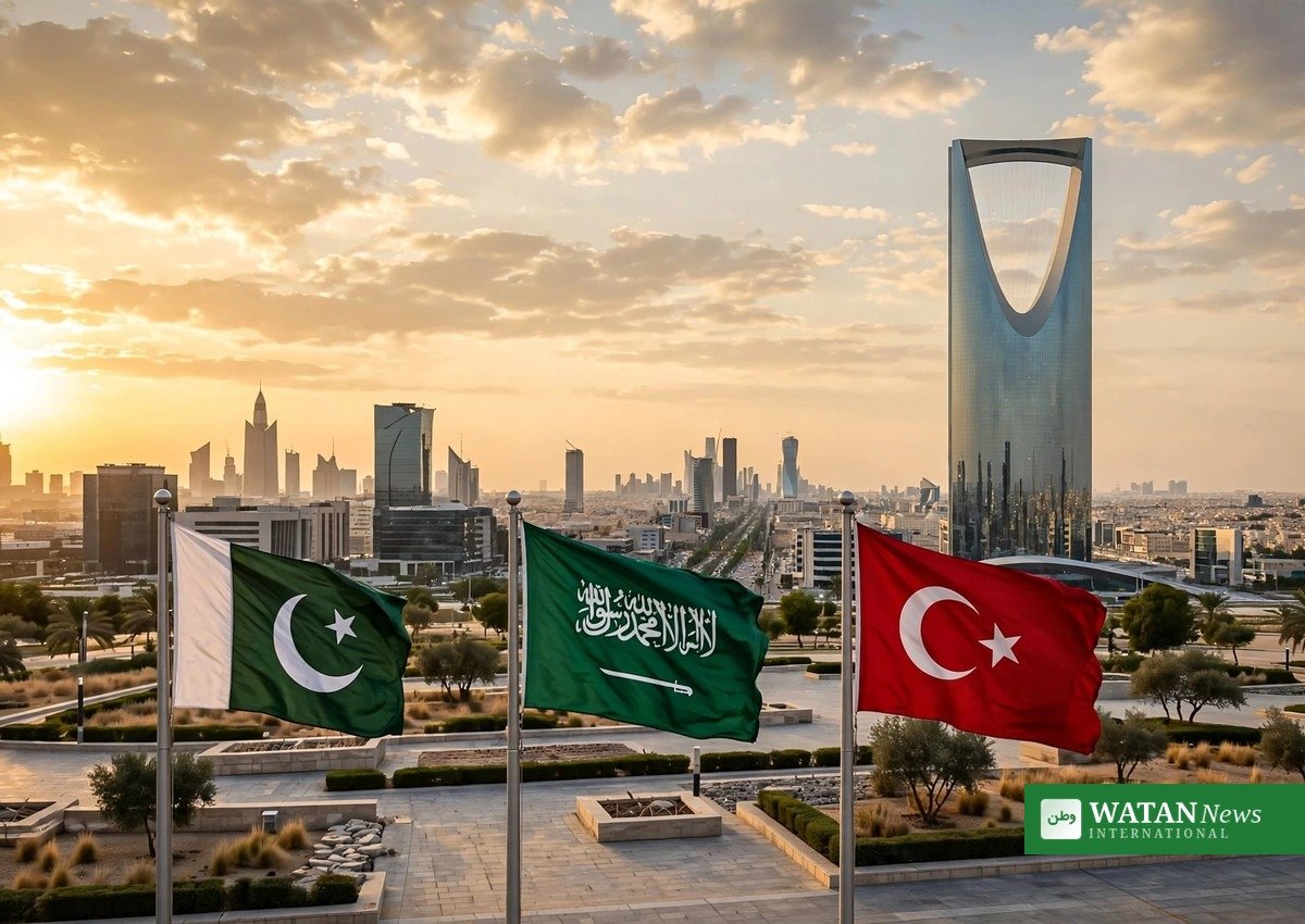 Riyadh, Saudi Arabia — site of the Makkah Defence Alliance secretariat