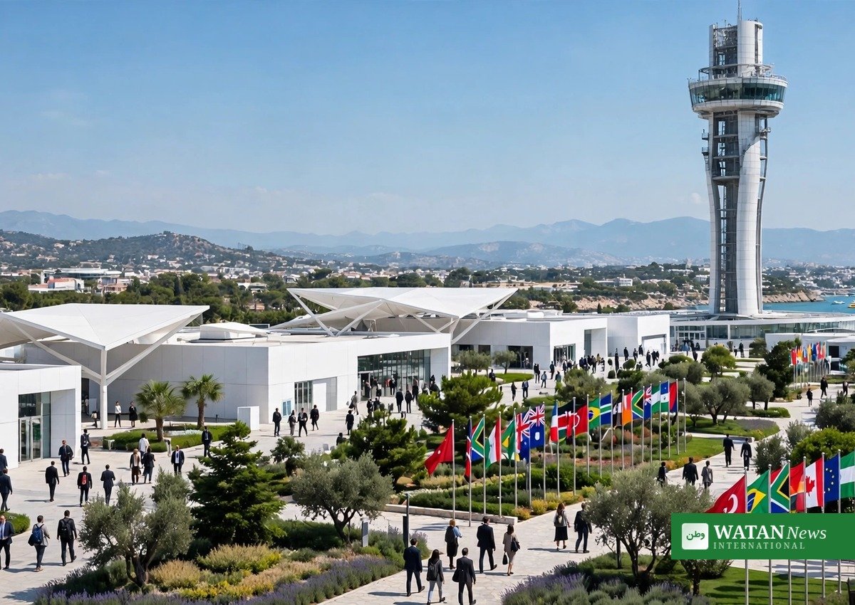 COP31 Antalya spillested på det tidligere EXPO 2016-område i Antalya