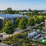 Seattle Colleges Zero+ Champion of Sustainability 2026 green campus with solar panels and shared energy system