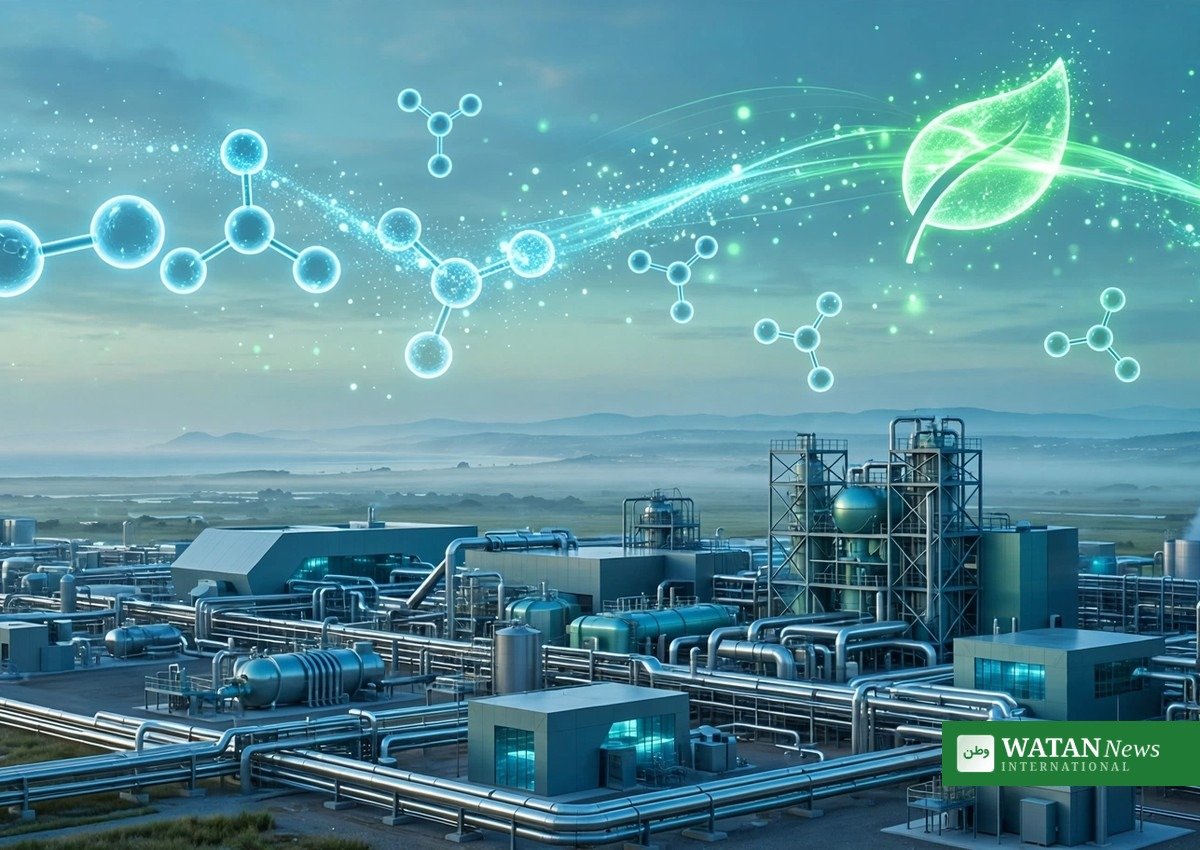CO2-genbrugskonferencen i Tokyo 2026 — CO2 omdannes til grøn energi på et genbrugsanlæg