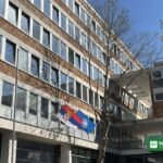 RTS headquarters building in Belgrade, Serbia