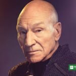 Sir Patrick Stewart portrait