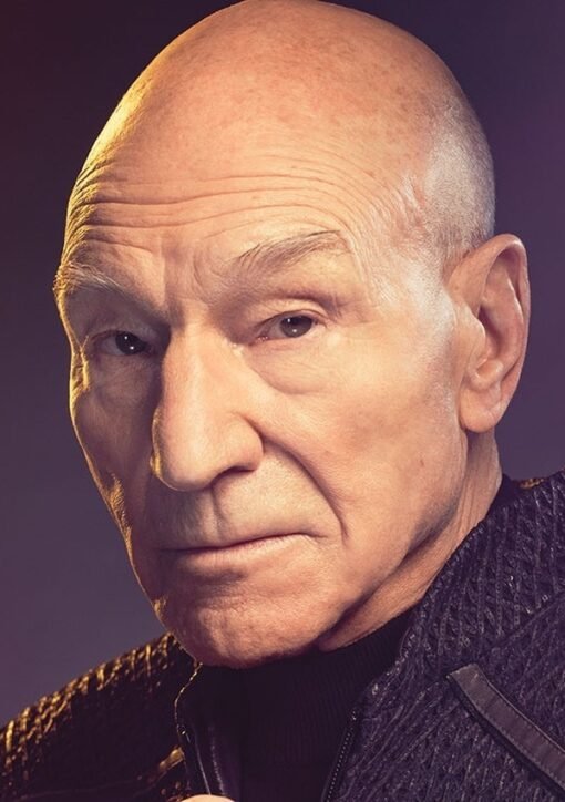 Sir Patrick Stewart portrait