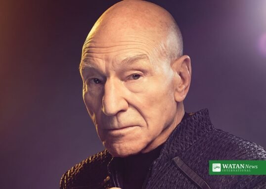 Sir Patrick Stewart portrait
