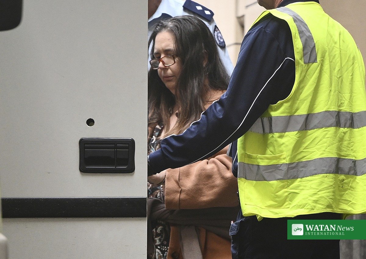 Erin Patterson escorted from court in Melbourne